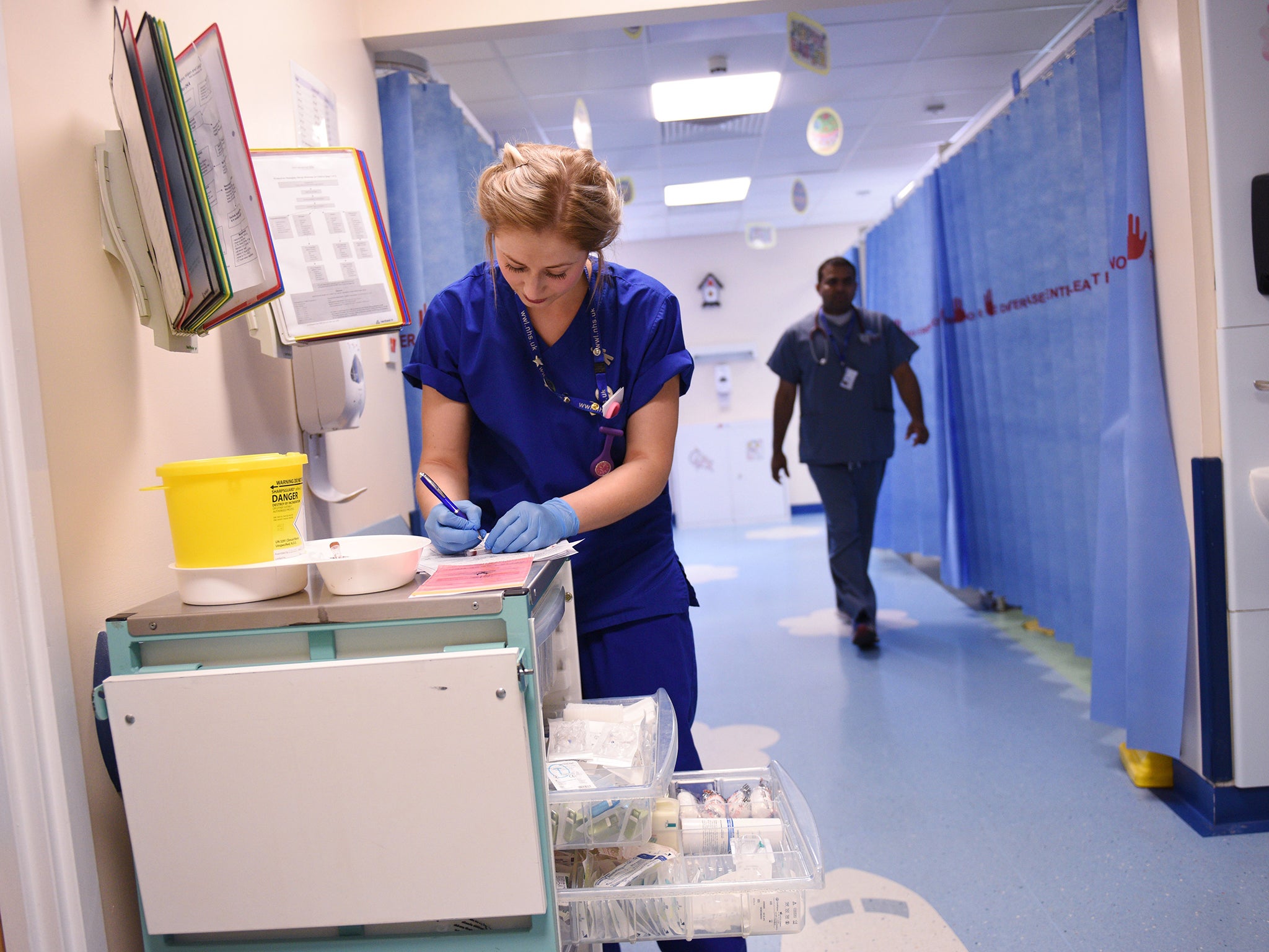 Health experts have warned the NHS is under huge strain