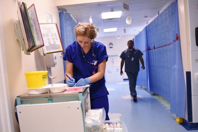 Health experts have warned the NHS is under huge strain 