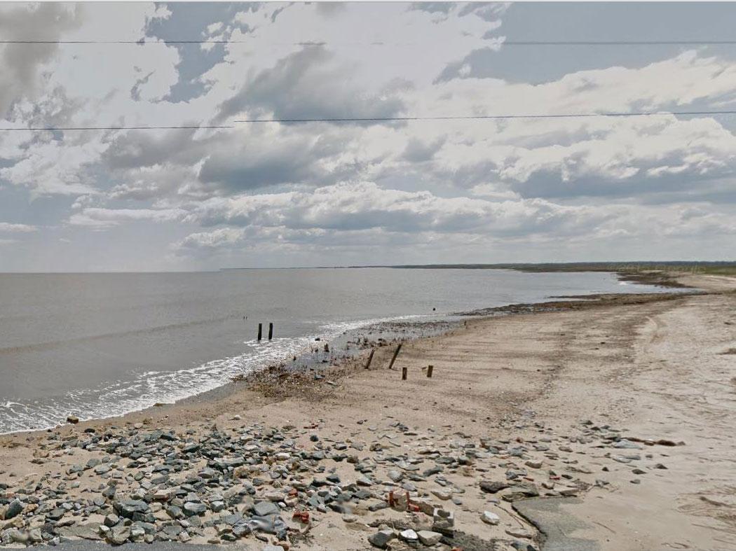 The water beneath beaches on Delaware Bay could be up to four times saltier than the sea