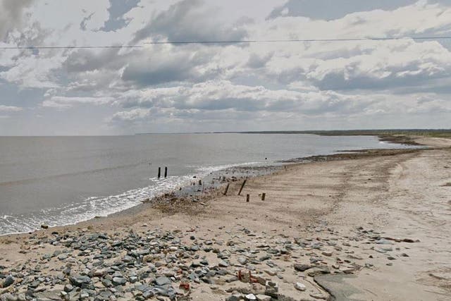 The water beneath beaches on Delaware Bay could be up to four times saltier than the sea