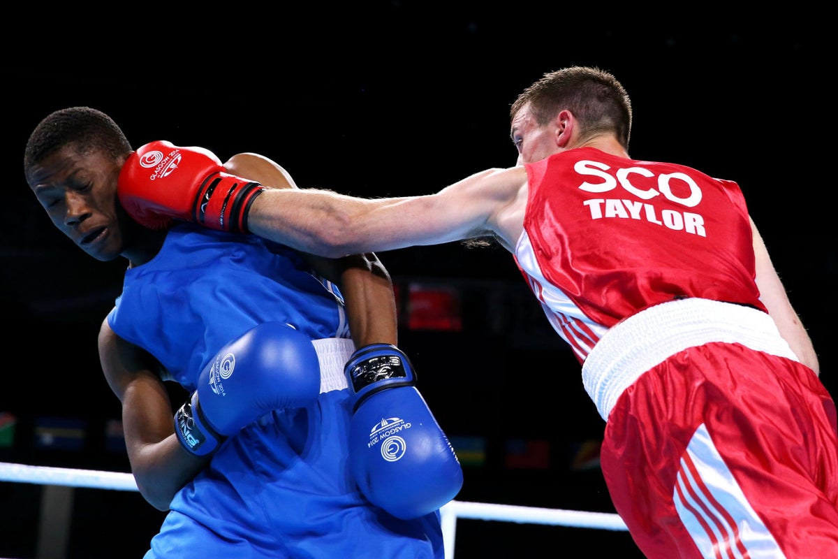 Namibian Olympic boxer Jonas Junias was allowed to fight after being ...