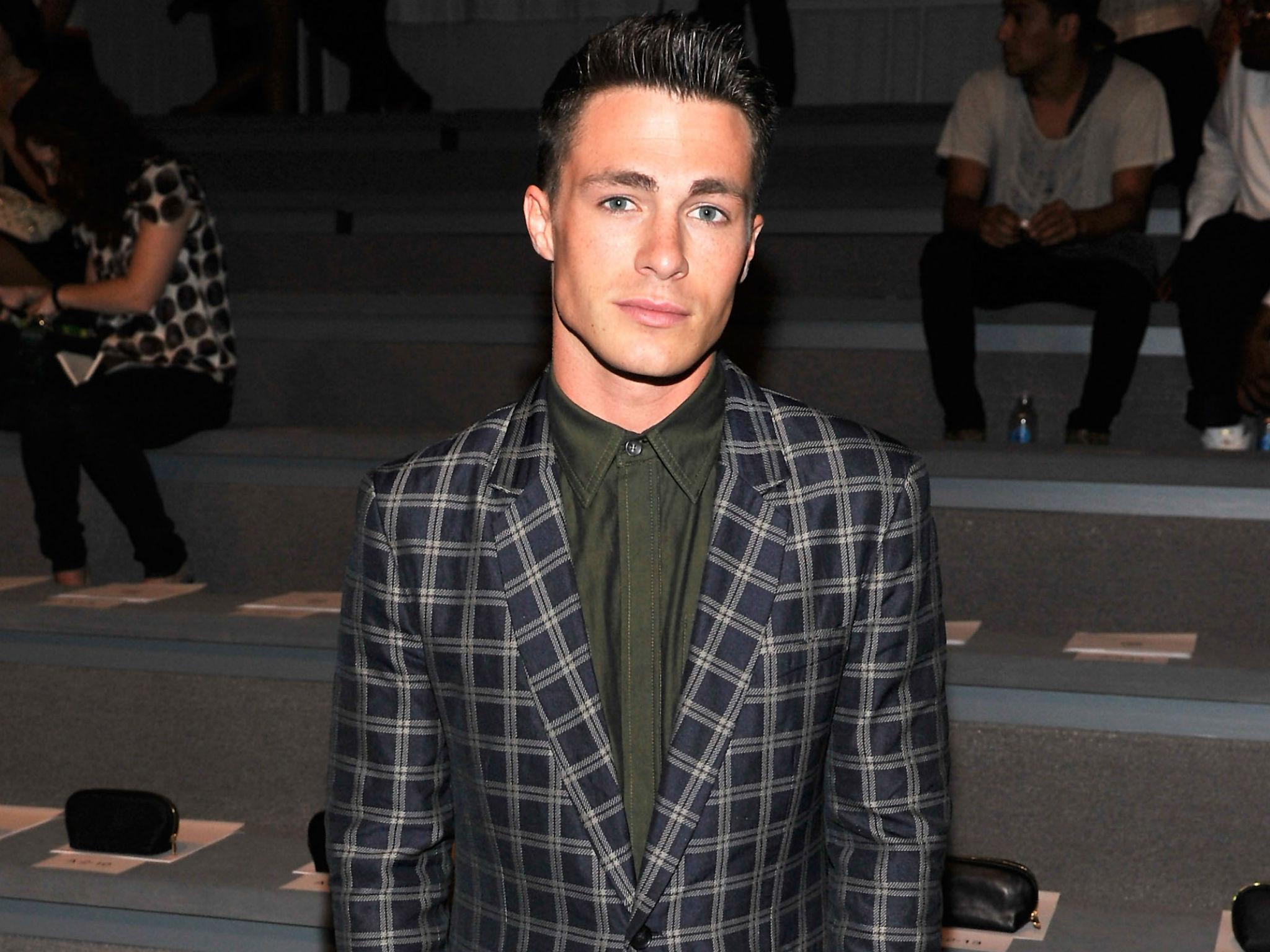 Colton Haynes came out at 14 to his classmates and friends