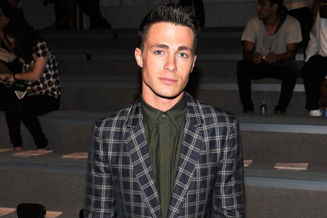 Colton Haynes came out at 14 to his classmates and friends