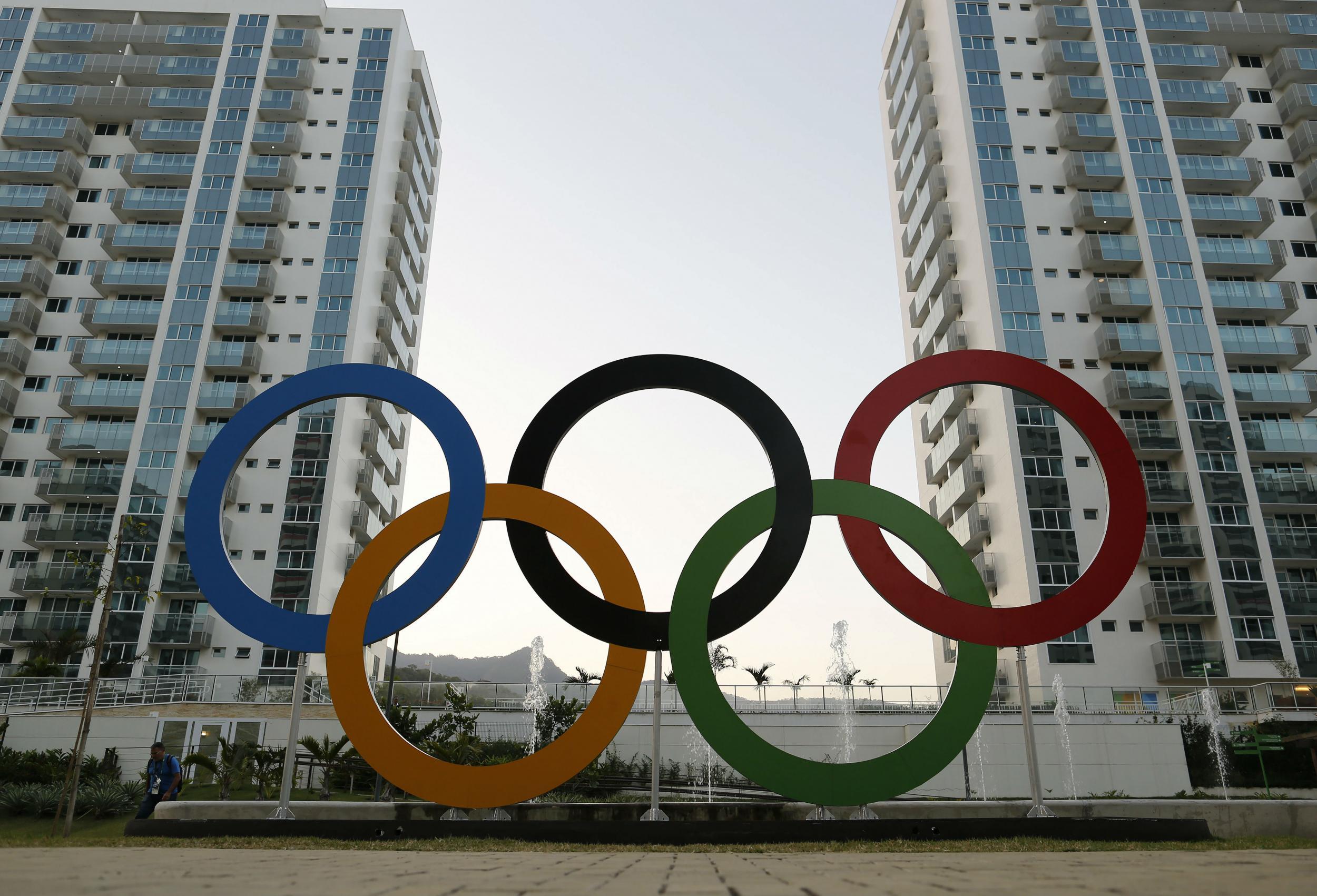 The article investigated the ease of hooking up in the athletes' village