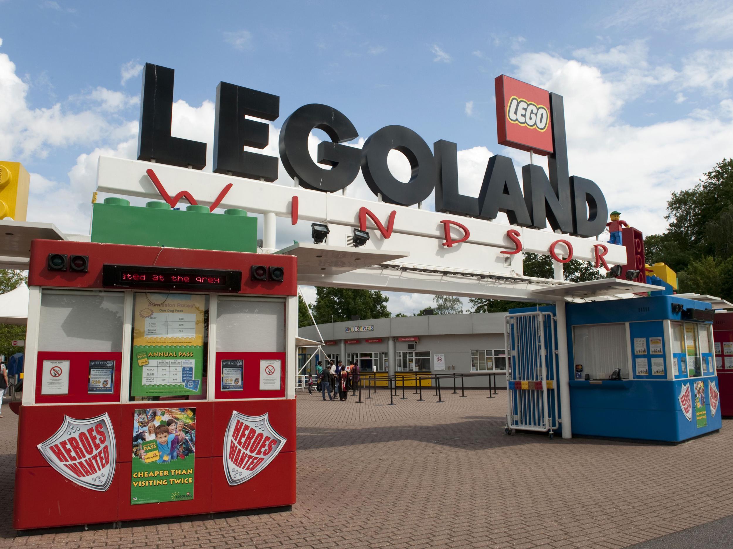 Legoland Windsor is the most visited theme park in the UK