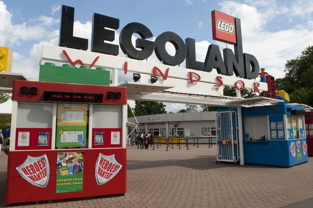 Legoland Windsor is the most visited theme park in the UK