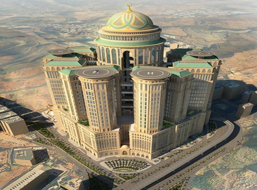 World's largest hotel to open in Mecca The Independent The Independent