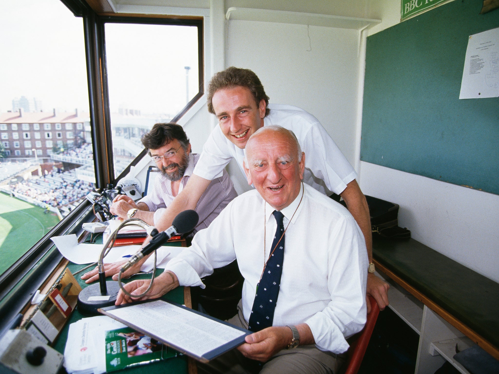 Why Brian Johnston and Jonathan Agnew couldn’t stop laughing after the ...