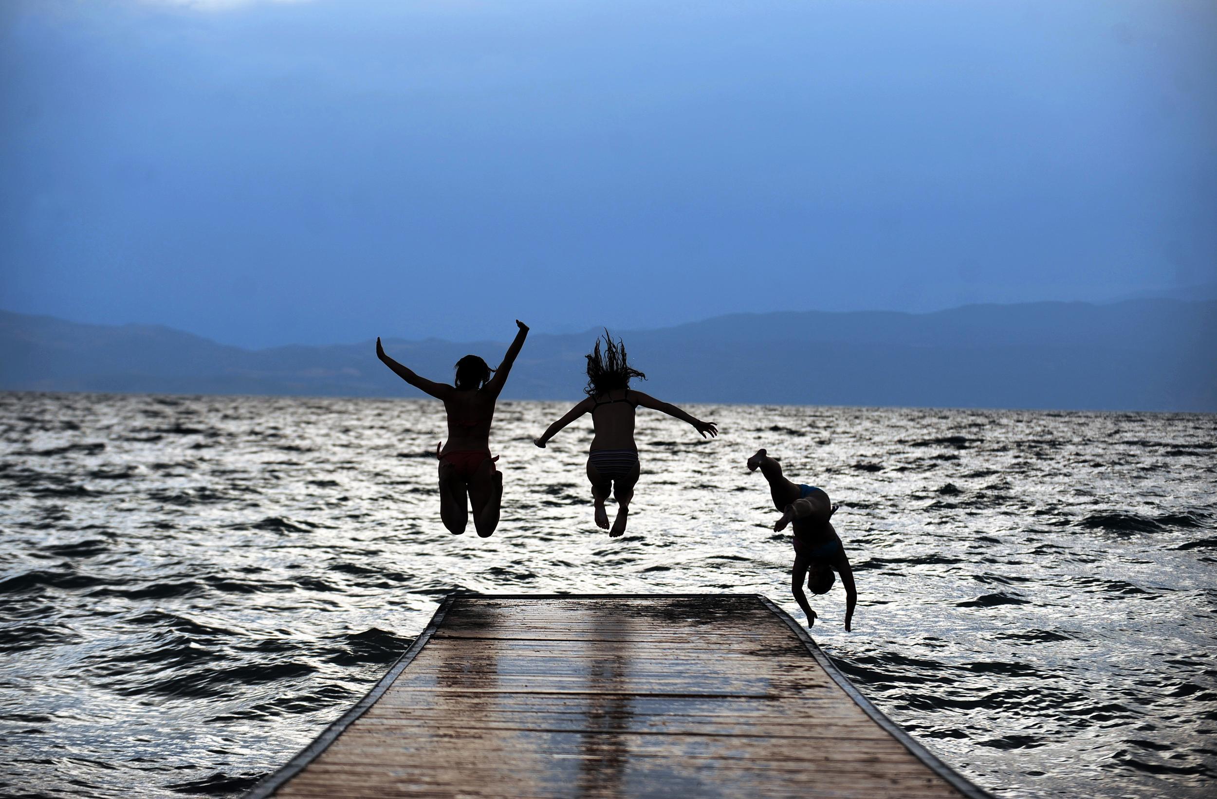 Lake Ohrid is a budget but beautiful option for a summer break