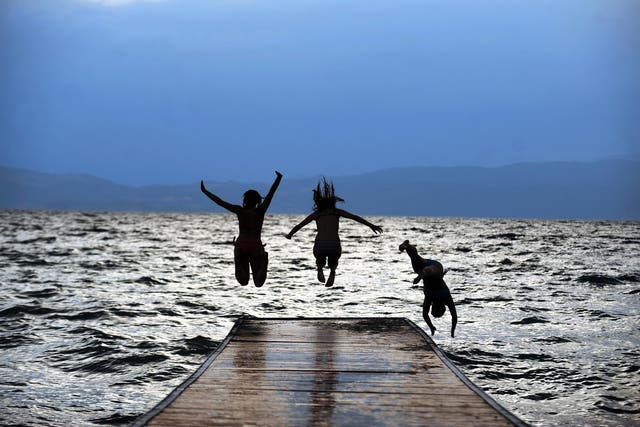 Lake Ohrid is a budget but beautiful option for a summer break