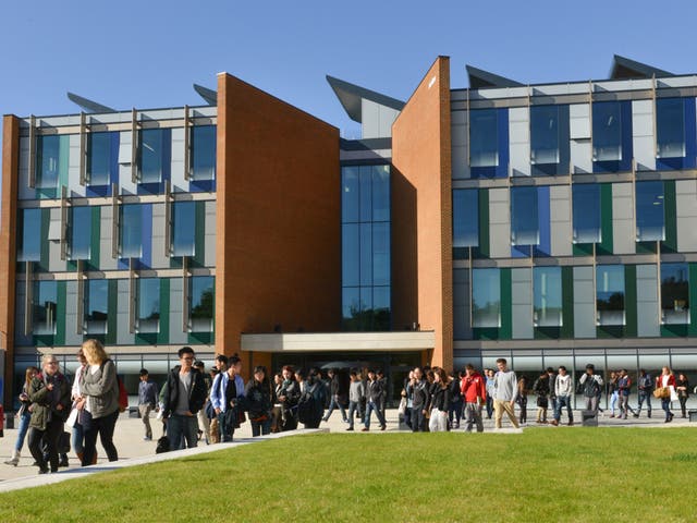Sussex staff said it was 'worrying' that students felt unable to voice Conservative views on campus
