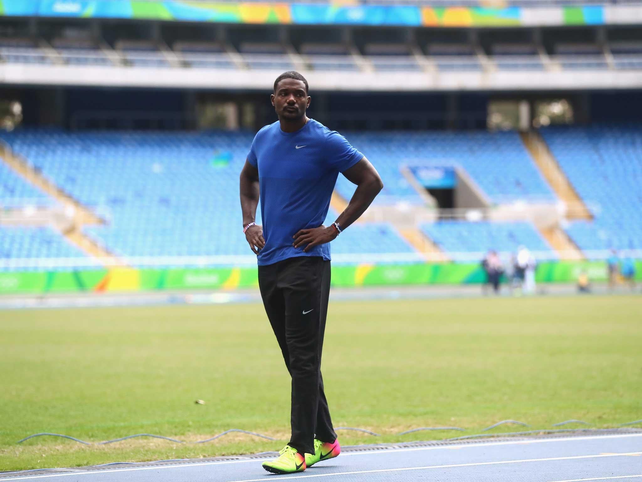 Justin Gatlin speaks exclusively to the Independent