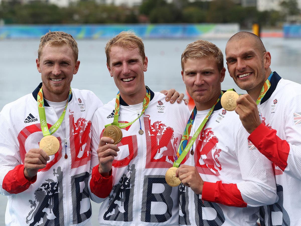 Rio 2016: 'That was our best row ever,' says Britain's rowing foursome ...