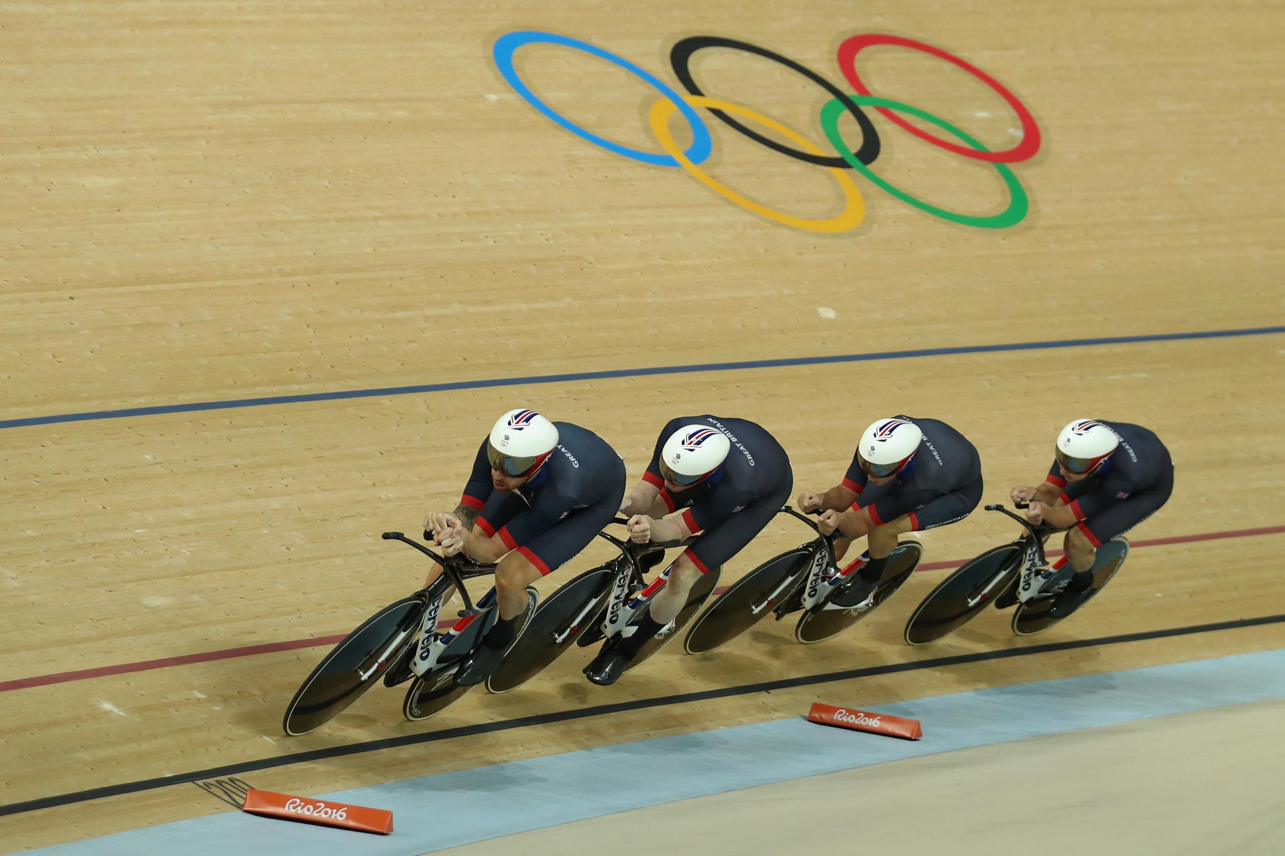 Britain take gold at Rio