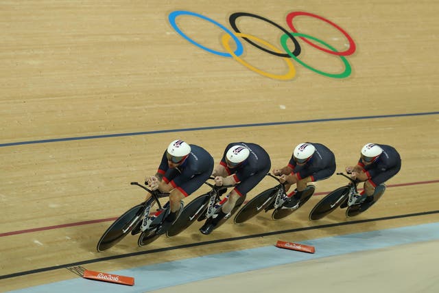Britain take gold at Rio 