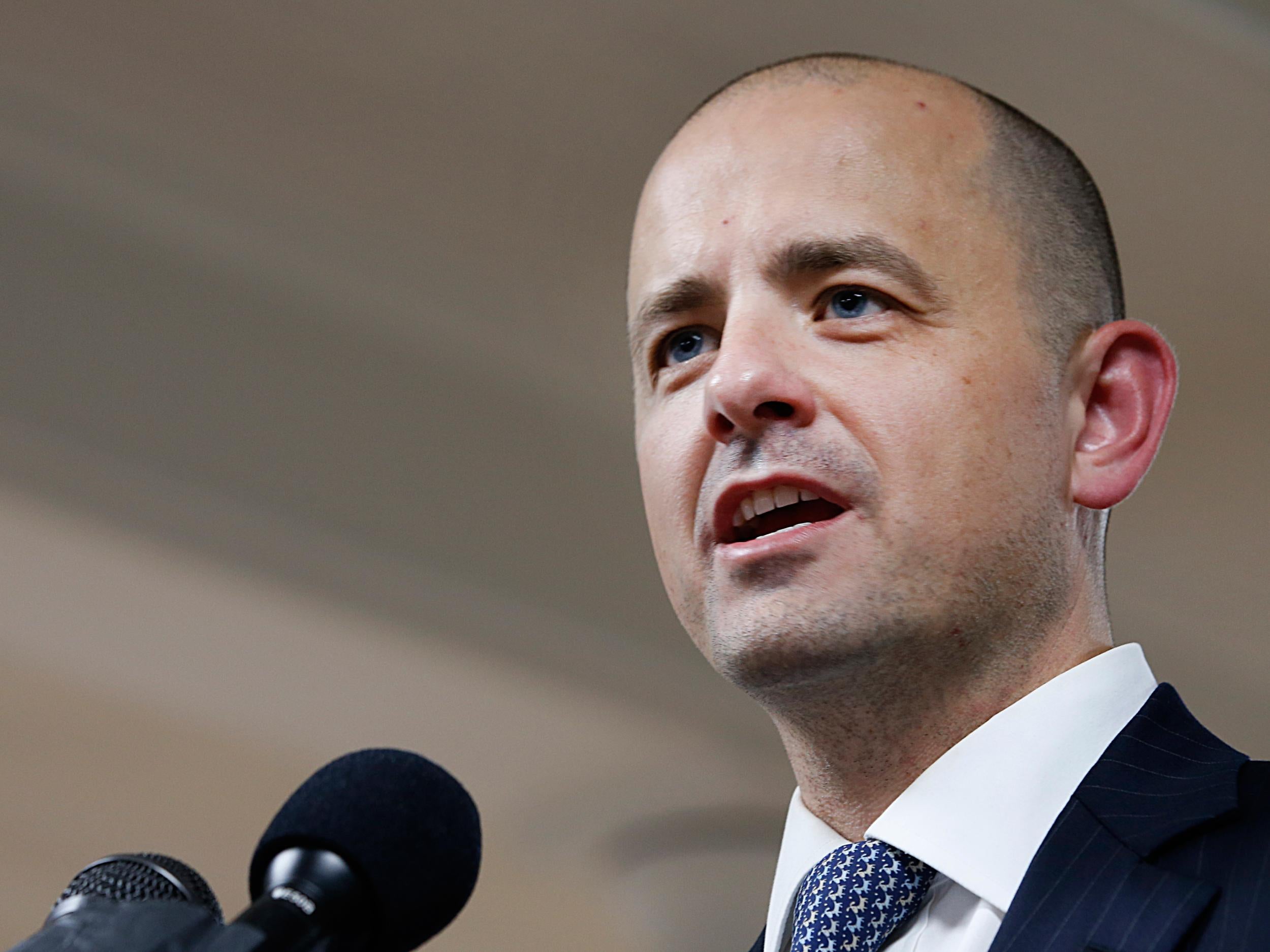 A former Republican, Evan McMullin ran for president in protest at Donald Trump's candidacy