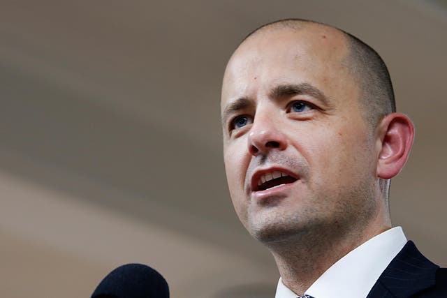 A former Republican, Evan McMullin ran for president in protest at Donald Trump's candidacy