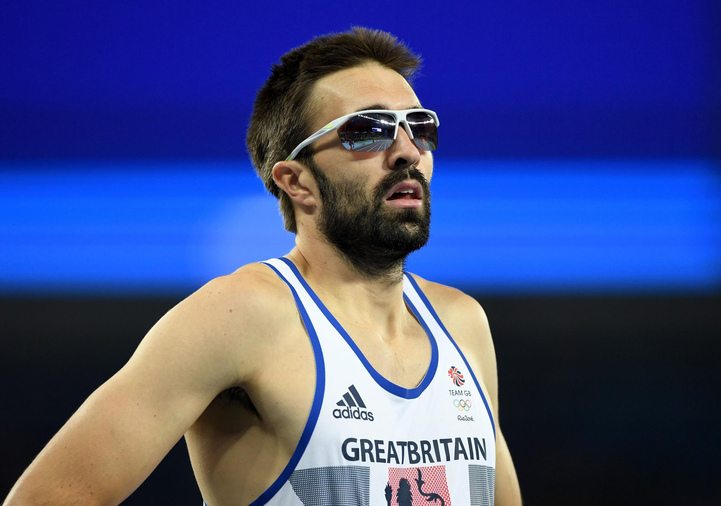 Martyn Rooney fails to qualify for the finals