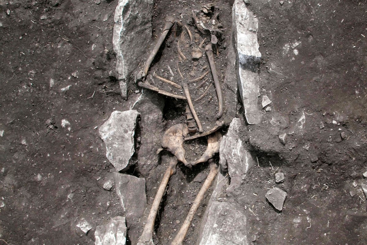 Mystery bones from ancient Greece may be a teenager sacrificed to Zeus ...