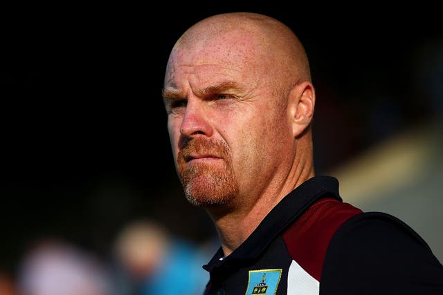 Dyche is looking to keep Burnley up at the second time of asking