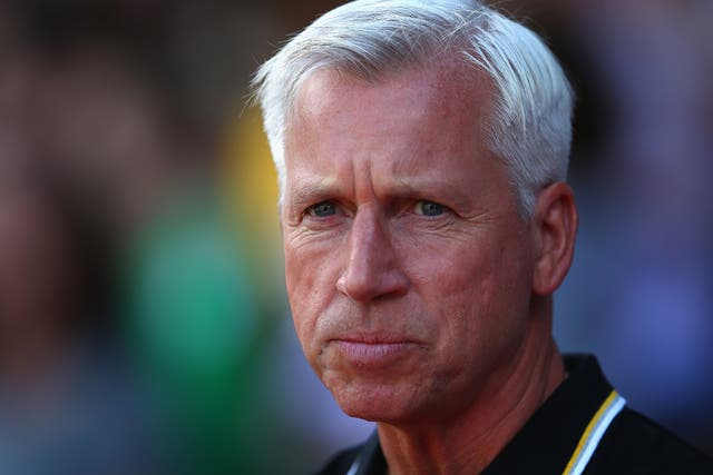 Pardew will be hoping for more consistency from Palace this term