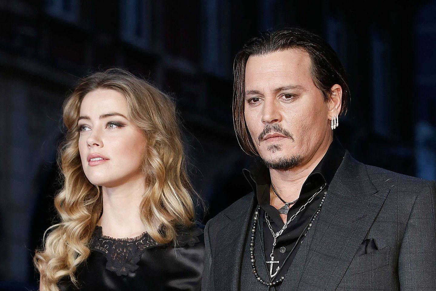 Heard filed for divorce from Depp in May