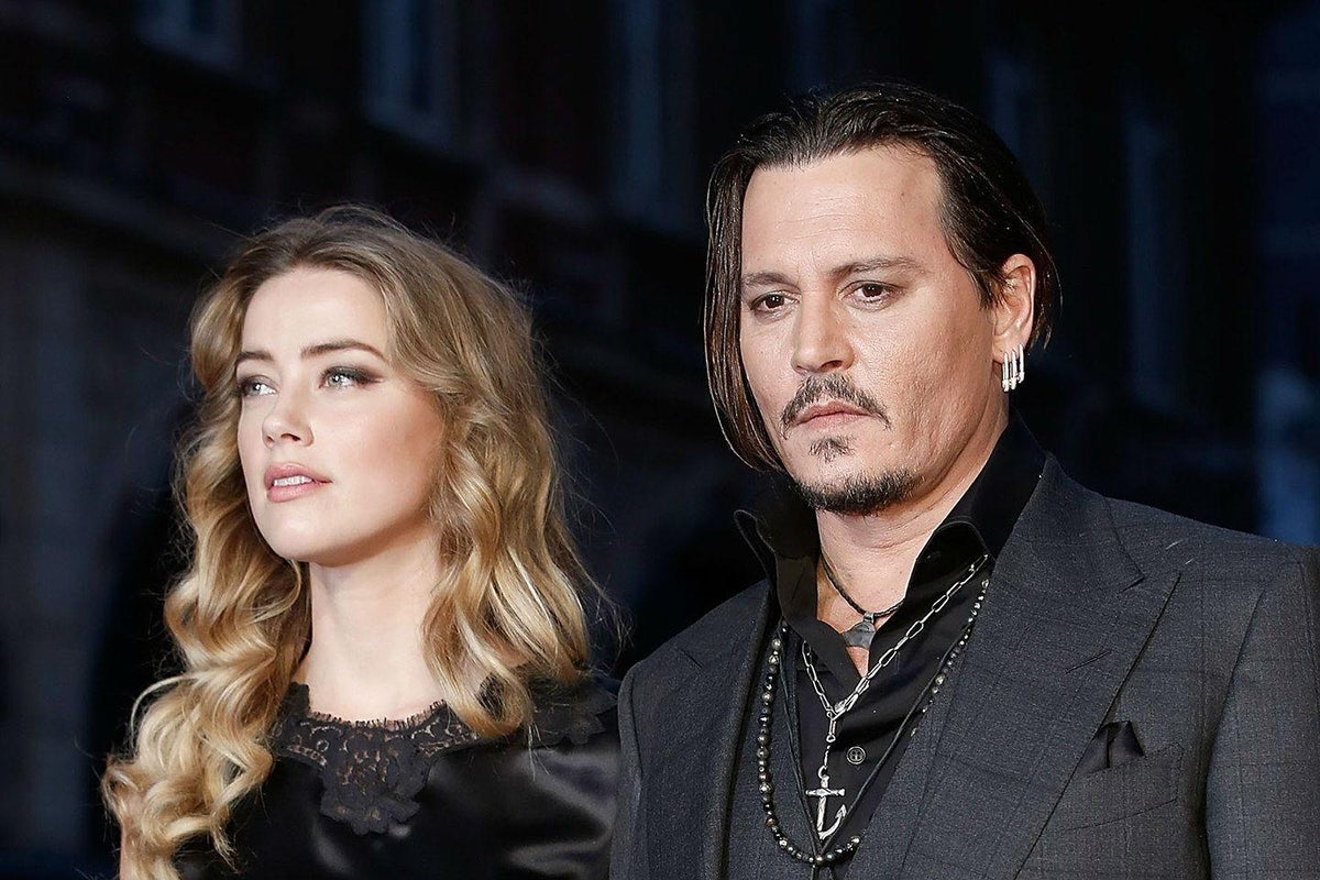 Johnny Depp and Amber Heard 'in tense encounter' in leaked video | The  Independent | The Independent