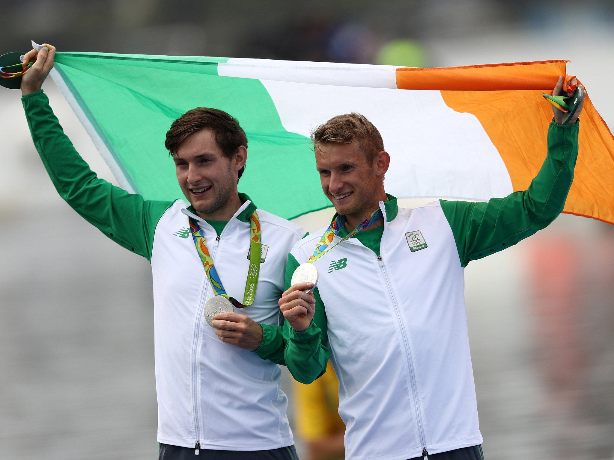 The O'Donovan brothers secured Ireland's first medal of the Rio Olympics