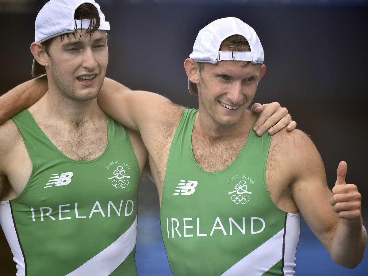 Rio 2016 Ireland rowing brothers Paul and Gary O'Donovan take Twitter