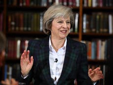 Theresa May overtakes Boris Johnson as Britain's most popular politician
