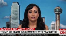Read more

Donald Trump's spokeswoman claims Barack Obama 'invaded Afghanistan'