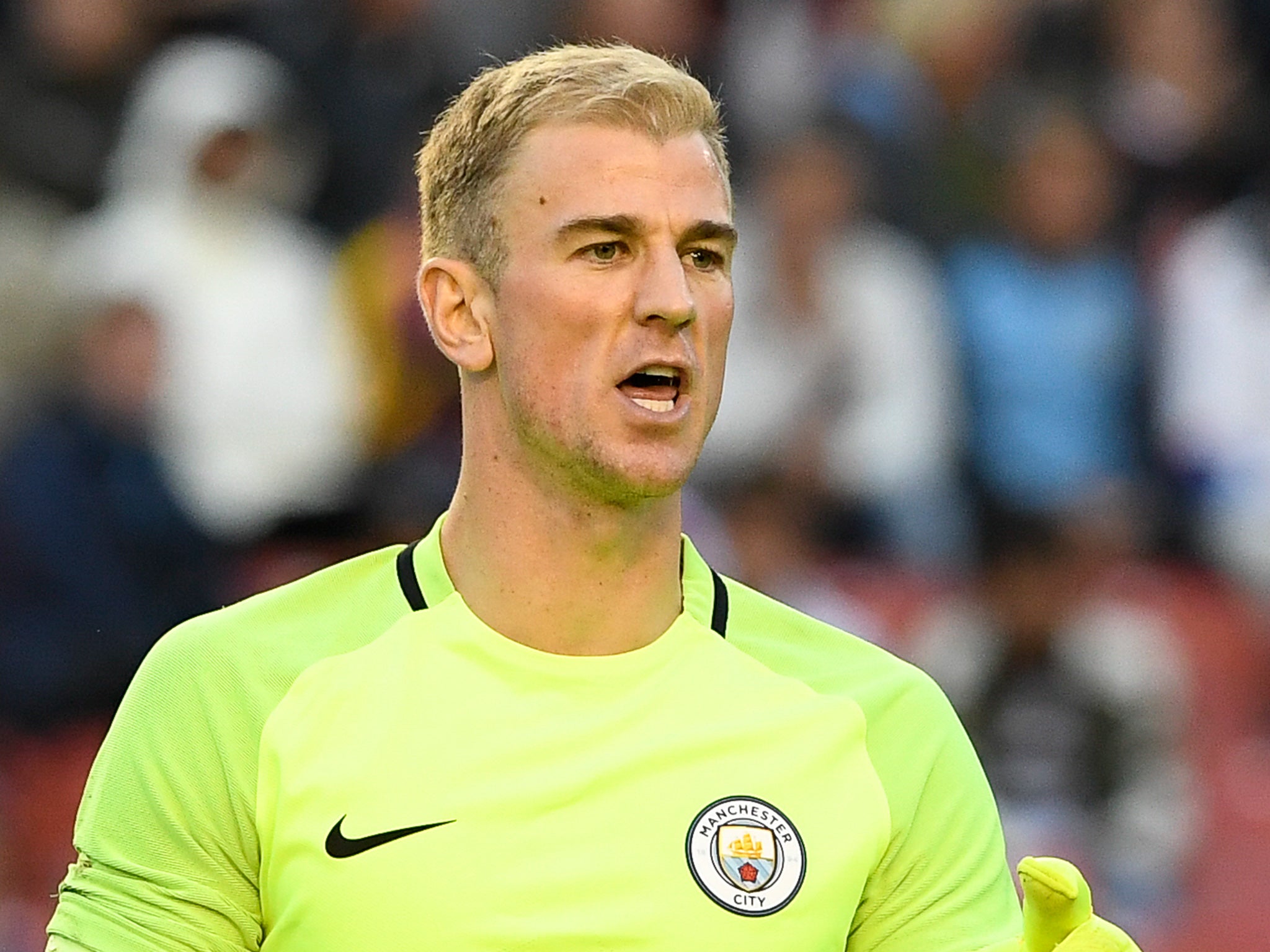 &#13;
Hart's place at City is growing weaker by the day &#13;