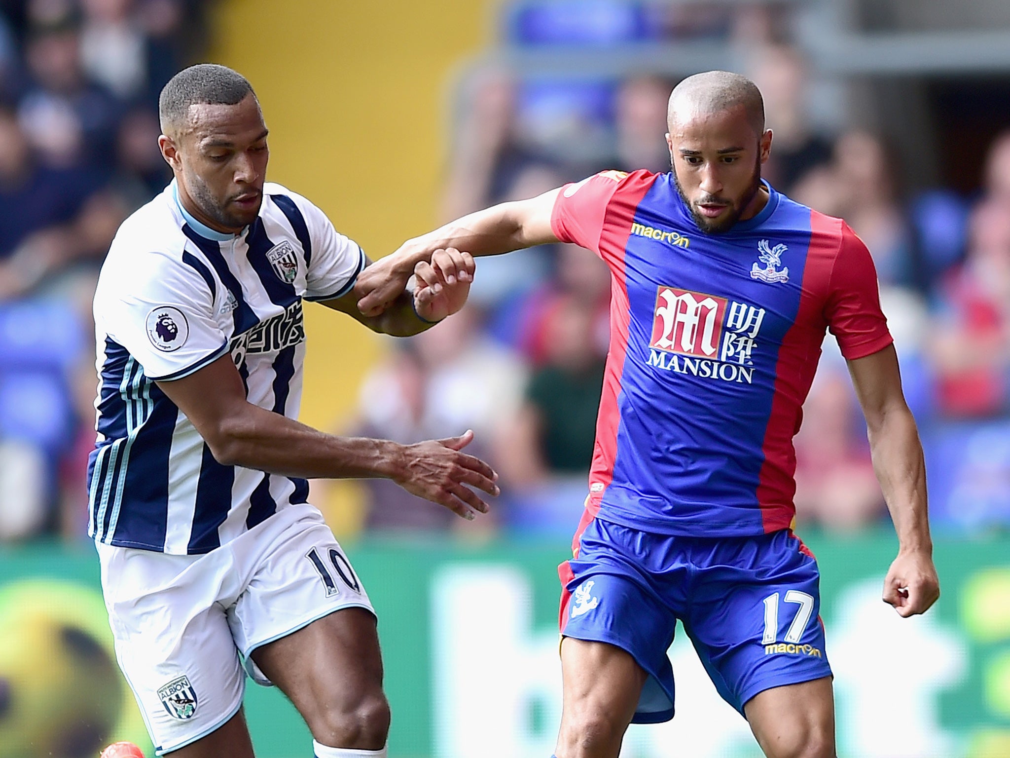 Townsend in action for the Eagles