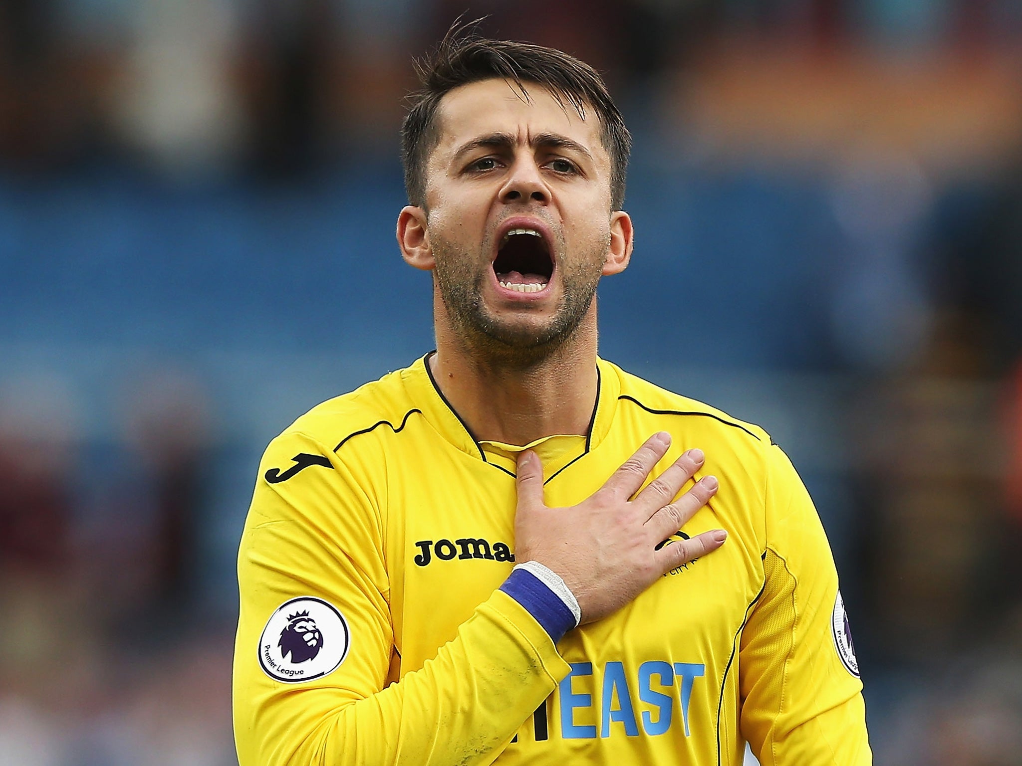 Fabianski denied Burnley on several occasions