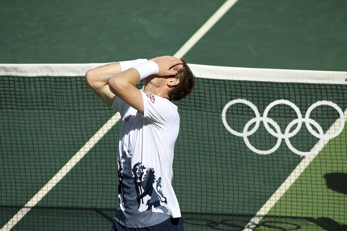 Murray retained the gold medal he won at London 2012