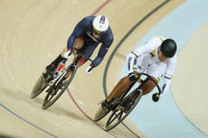 Rio 2016: Team GB guaranteed fourth cycling gold as Jason Kenny and Callum Skinner secure all-British final