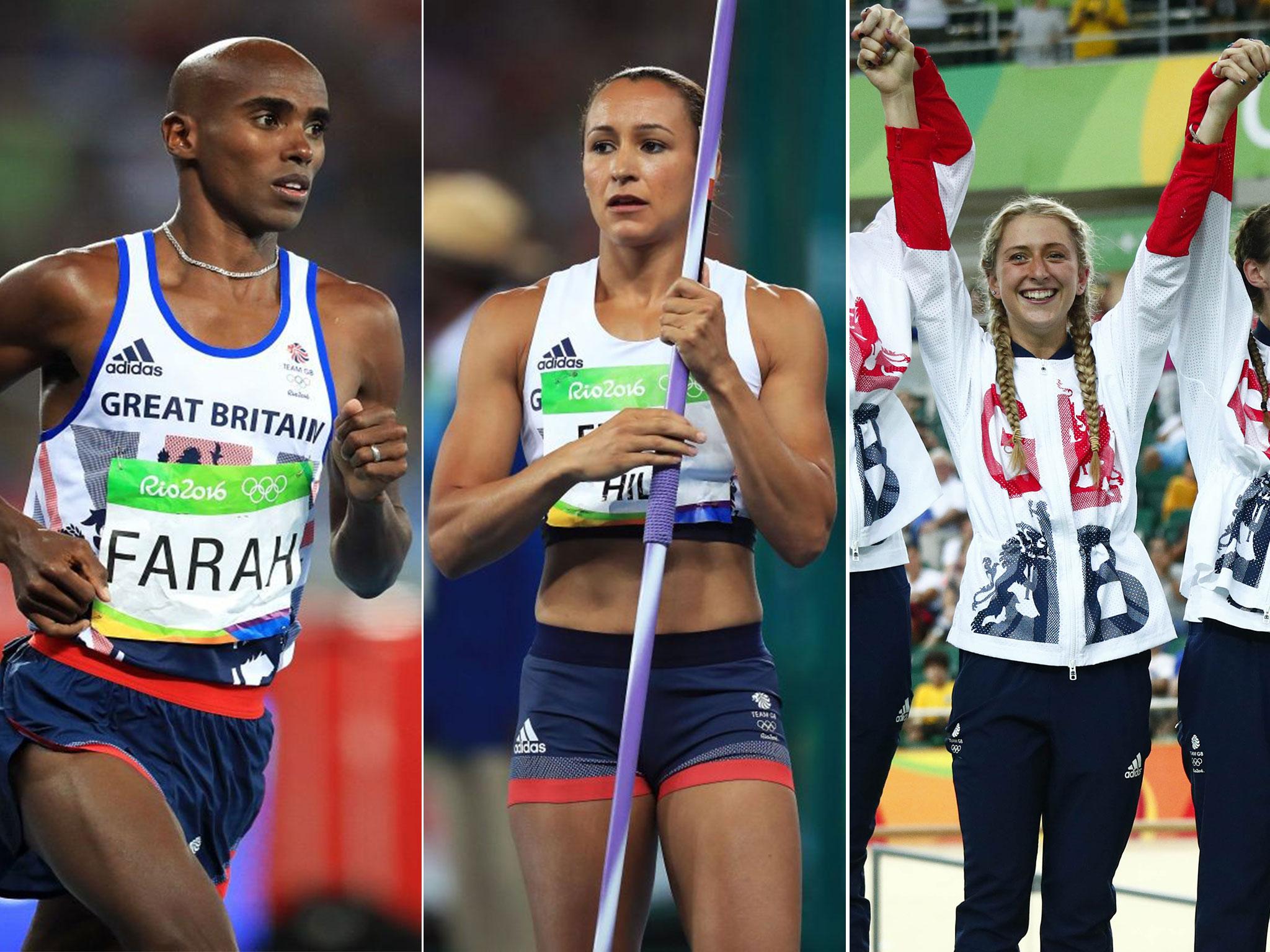 Not all people are celebrating Team GB's gold medals
