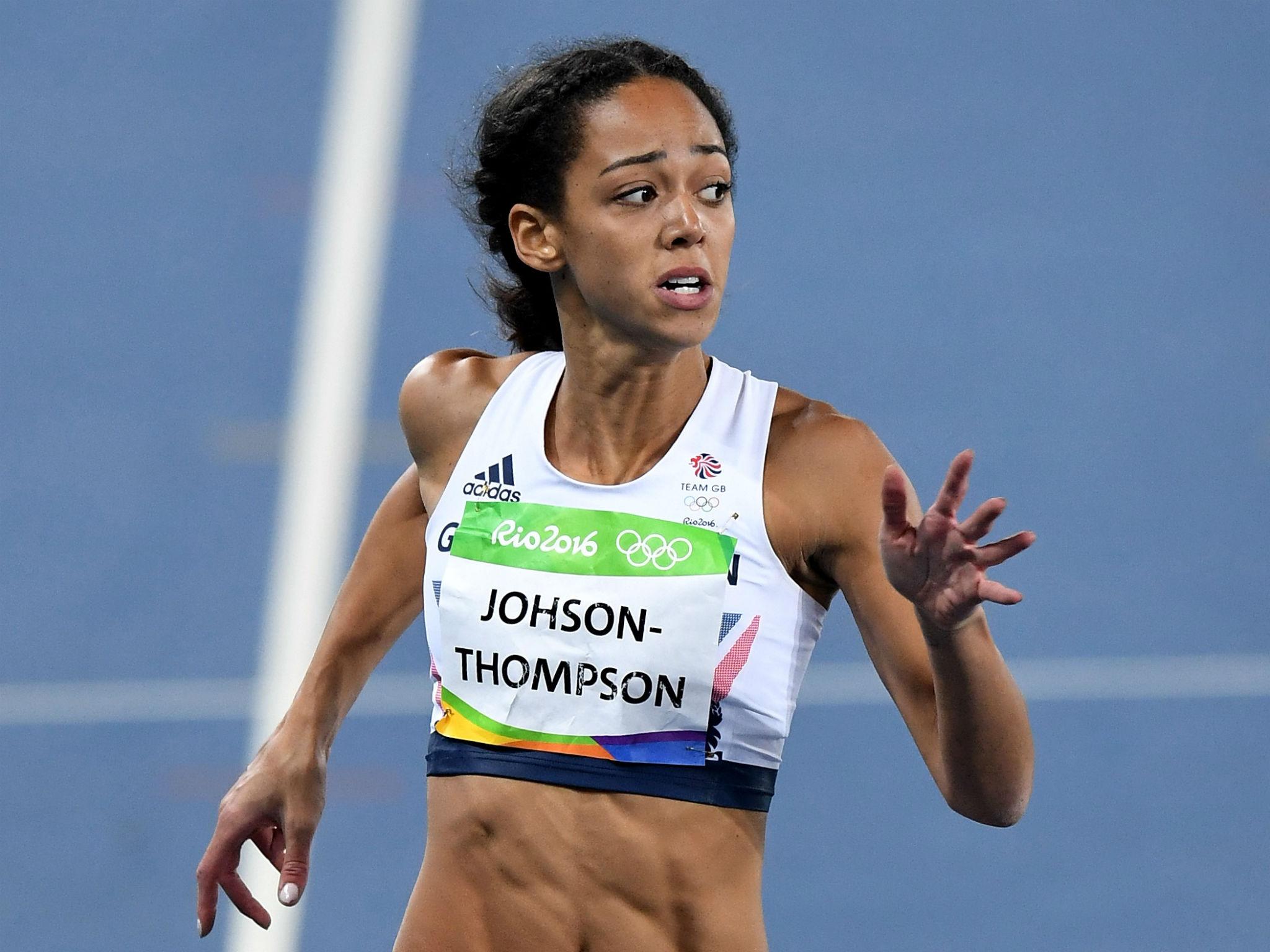 Katarina Johnson-Thompson's name was spelt wrong on ...