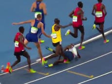 Rio 2016: The moment Mo Farah thought his Olympic dream was over