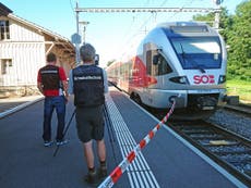 Swiss train attack: Attacker and one of his victims die from their injuries