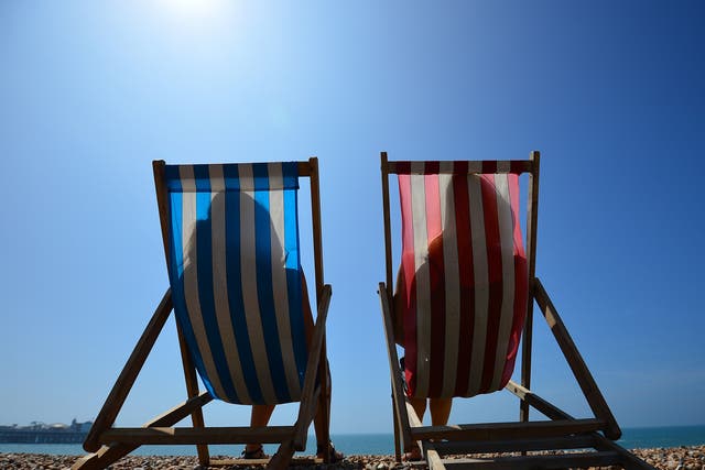 It will be hottest in the south and south-east of England but will fall short of mid July's record this year