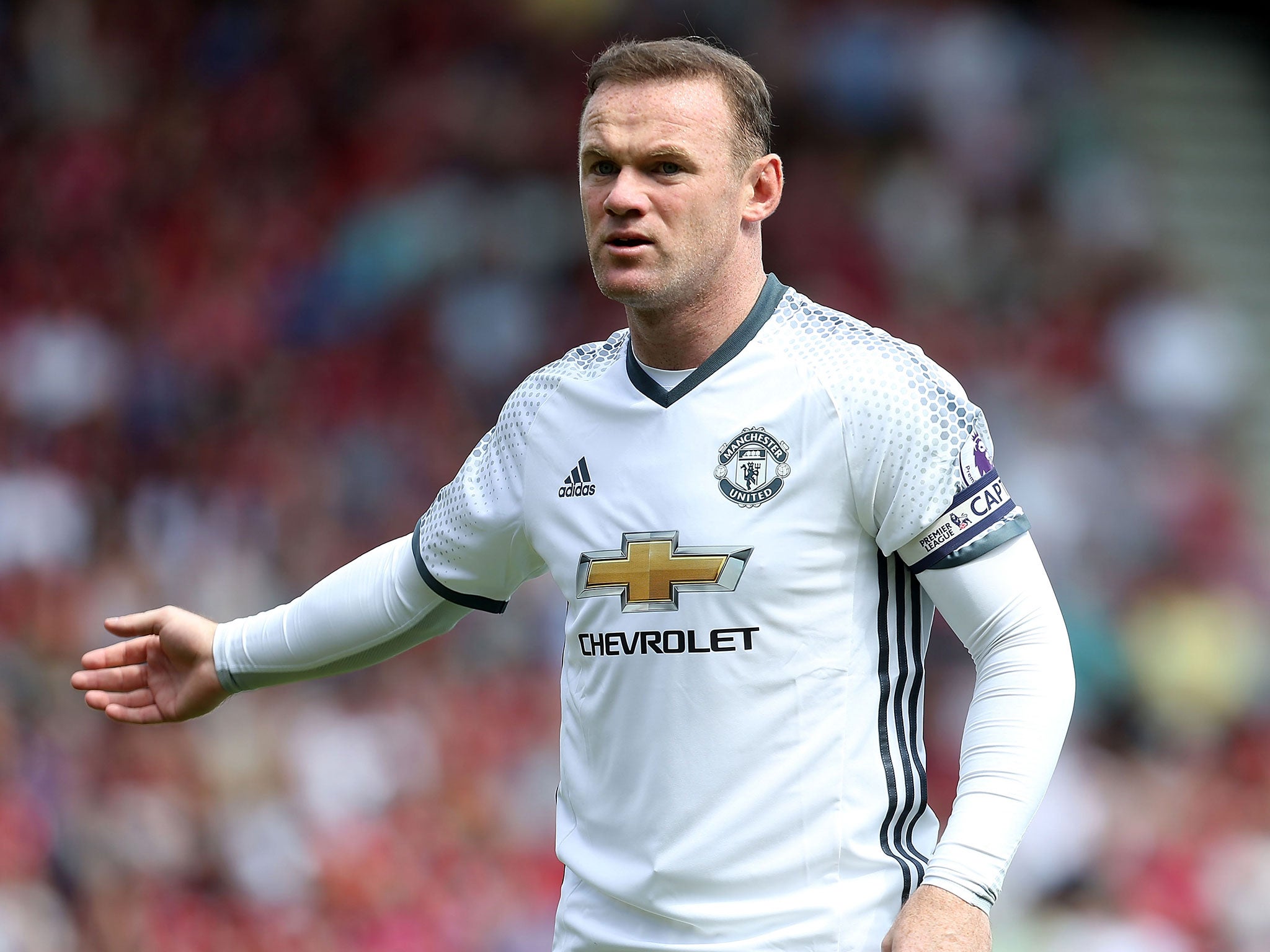 Rooney masked an underwhelming performance with a goal
