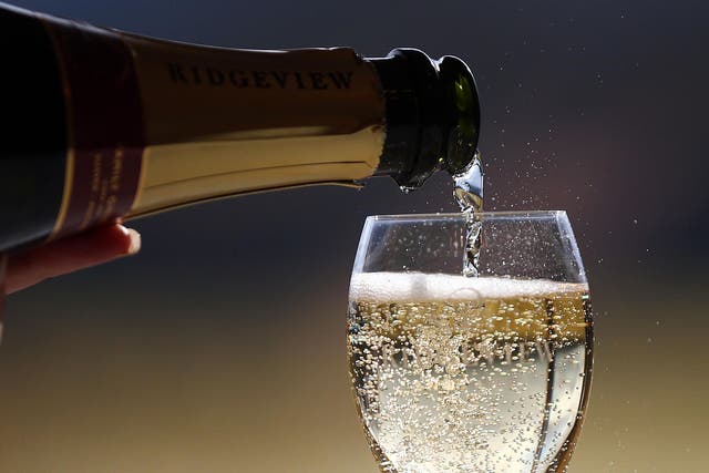 In the past five years, sales of sparkling wine have jumped from 17.6 million to 31.6 million gallons