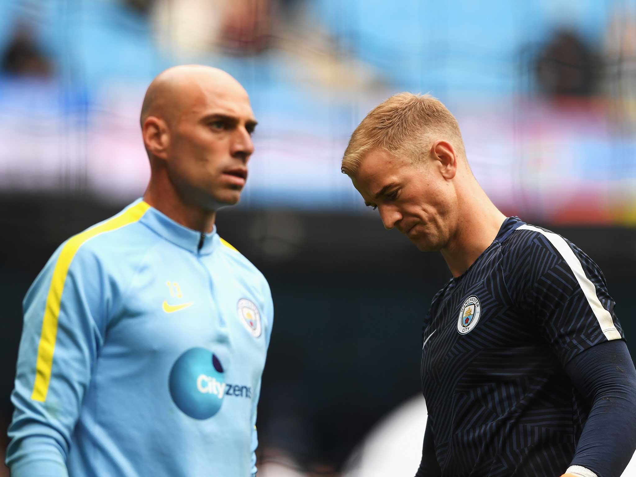 Joe Hart may have to leave Manchester City if he remains on the bench