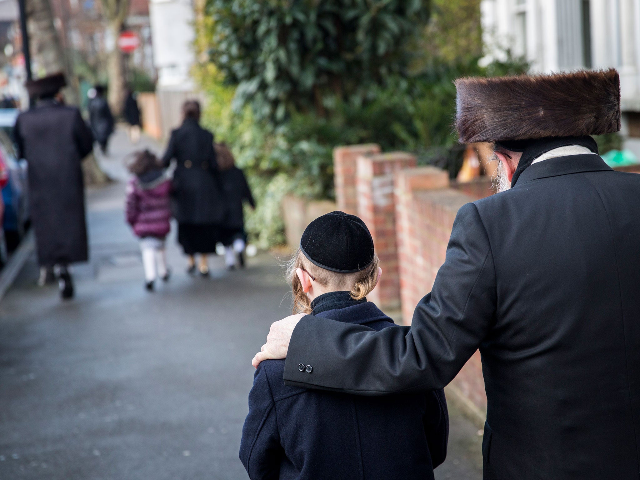 The Board of Deputies of British Jews estimates that there are around 30,000 strictly orthodox Jews living in the UK, of which Satmar is the largest sect