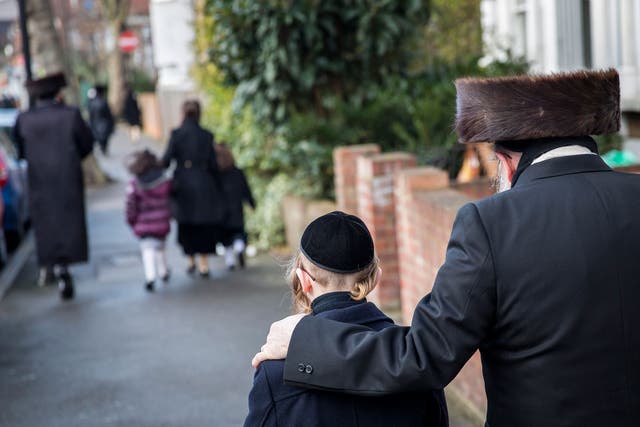 The Board of Deputies of British Jews estimates that there are around 30,000 strictly orthodox Jews living in the UK, of which Satmar is the largest sect
