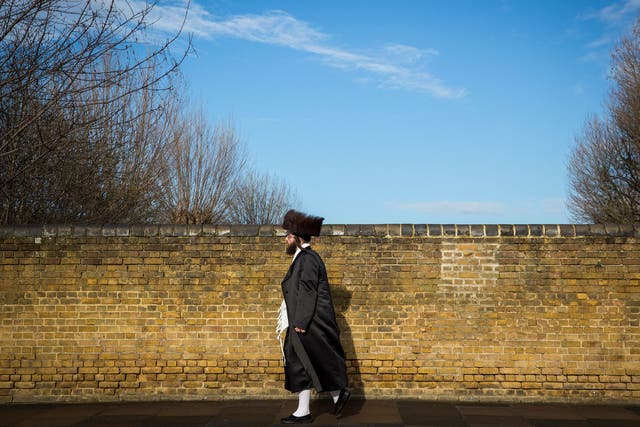 The Orthodox Jewish group in Stamford Hill launched the £1m fund under the banner of ‘Rescue the Children’