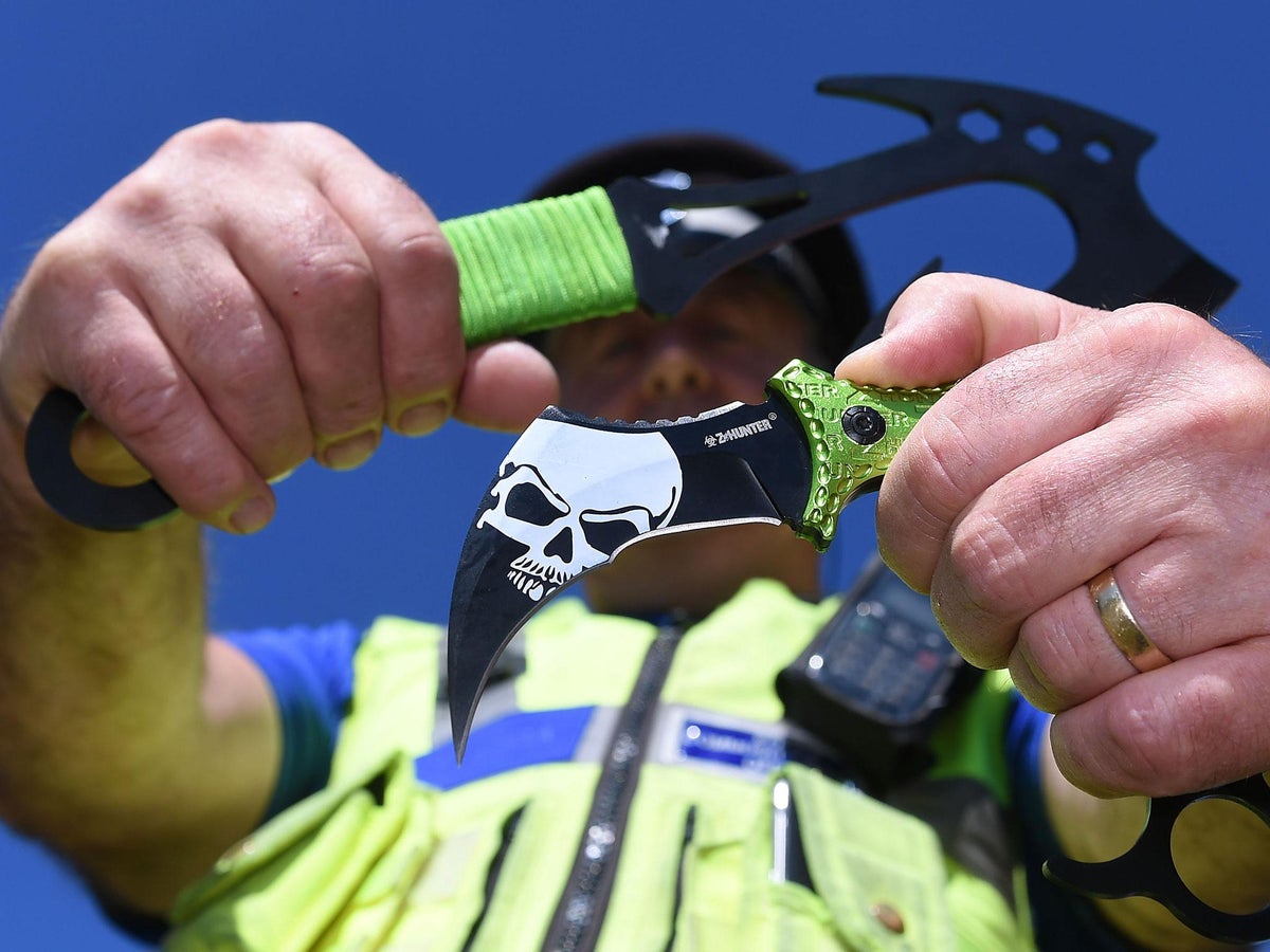 Machetes and zombie knives to be banned after loopholes leave police powerless