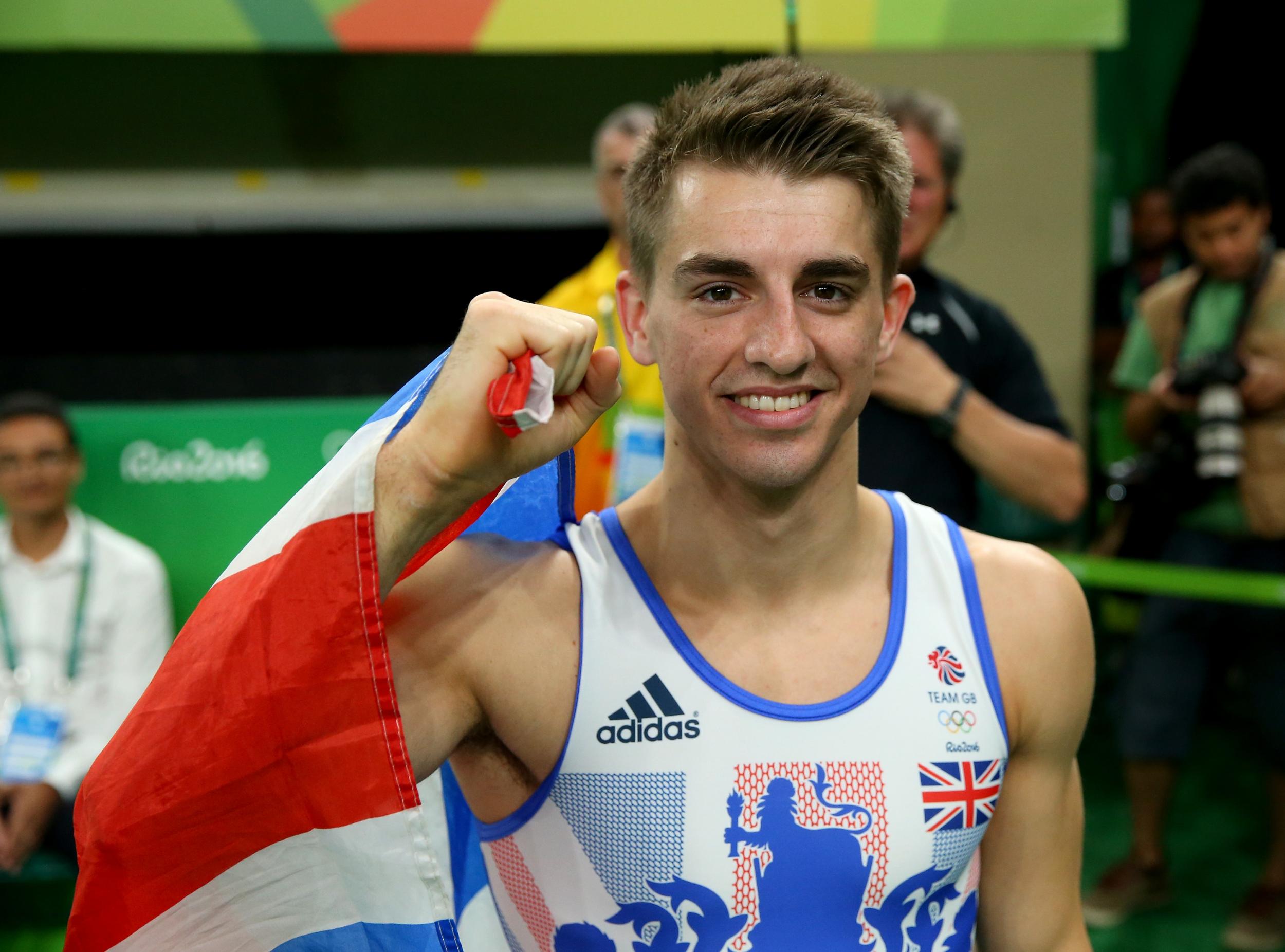 Max Whitlock of Team GB