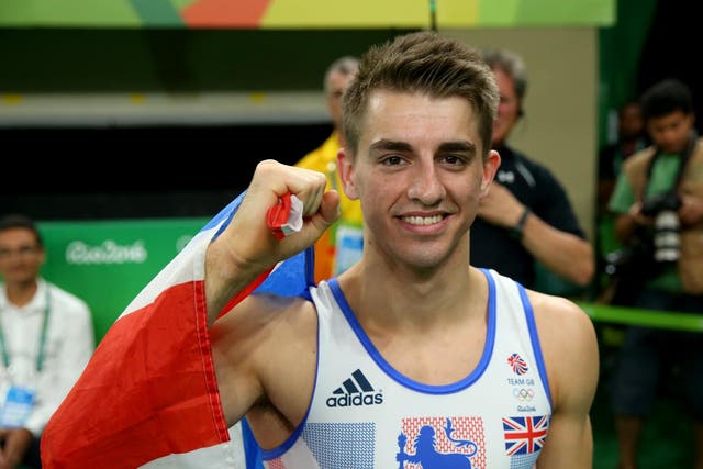 Max Whitlock, from Essex, took home two gold medals and one bronze this year